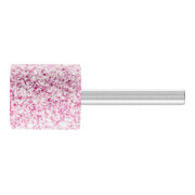 PFERD TOOLS STEEL Schleifstift Zylinder Ø 25x25 mm Schaft-Ø 6 mm A30 für Stahl- und Stahlguss