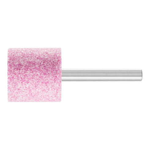 PFERD TOOLS STEEL Schleifstift Zylinder Ø 25x25 mm Schaft-Ø 6 mm A60 für Stahl- und Stahlguss