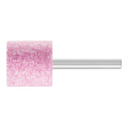 PFERD TOOLS STEEL Schleifstift Zylinder Ø 25x25 mm Schaft-Ø 6 mm A60 für Stahl- und Stahlguss
