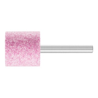PFERD TOOLS STEEL Schleifstift Zylinder Ø 25x25 mm Schaft-Ø 6 mm A60 für Stahl- und Stahlguss