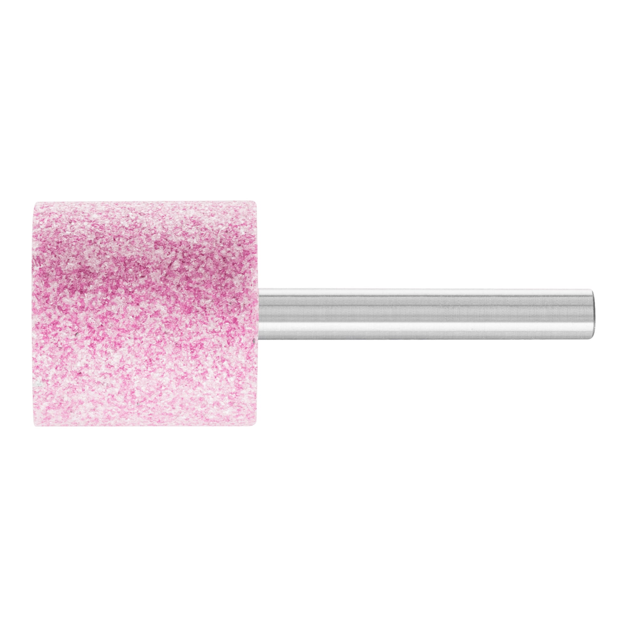 PFERD TOOLS STEEL Schleifstift Zylinder Ø 25x25 mm Schaft-Ø 6 mm A60 für Stahl- und Stahlguss