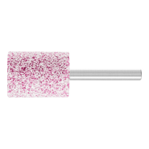 PFERD TOOLS STEEL Schleifstift Zylinder Ø 25x32 mm Schaft-Ø 6 mm A30 für Stahl- und Stahlguss