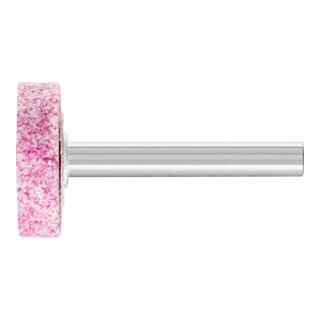 PFERD TOOLS STEEL Schleifstift Zylinder Ø 25x6 mm Schaft-Ø 6 mm A46 für Stahl- und Stahlguss