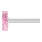 PFERD TOOLS STEEL Schleifstift Zylinder Ø 25x6 mm Schaft-Ø 6 mm A46 für Stahl- und Stahlguss
