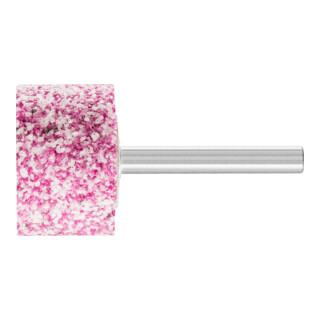 PFERD TOOLS STEEL Schleifstift Zylinder Ø 32x20mm Schaft-Ø 6 mm A24 für Stahl- und Stahlguss