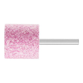 PFERD TOOLS STEEL Schleifstift Zylinder Ø 32x32 mm Schaft-Ø 6 mm A46 für Stahl- und Stahlguss
