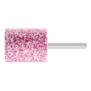 PFERD TOOLS STEEL Schleifstift Zylinder Ø 32x40mm Schaft-Ø 6 mm A24 für Stahl- und Stahlguss