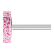 PFERD TOOLS STEEL Schleifstift Zylinder Ø 32x8 mm Schaft-Ø 6 mm A30 für Stahl- und Stahlguss