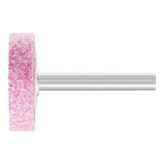 PFERD TOOLS STEEL Schleifstift Zylinder Ø 32x8 mm Schaft-Ø 6 mm A60 für Stahl- und Stahlguss