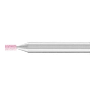 PFERD TOOLS STEEL Schleifstift Zylinder Ø 3x6 mm Schaft-Ø 6 mm A100 für Stahl- und Stahlguss