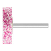 PFERD TOOLS STEEL Schleifstift Zylinder Ø 40x10 mm Schaft-Ø 6 mm A30 für Stahl- und Stahlguss