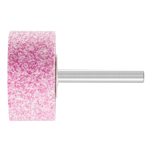 PFERD TOOLS STEEL Schleifstift Zylinder Ø 40x20mm Schaft-Ø 6 mm A46 für Stahl- und Stahlguss