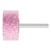 PFERD TOOLS STEEL Schleifstift Zylinder Ø 40x20mm Schaft-Ø 6 mm A46 für Stahl- und Stahlguss