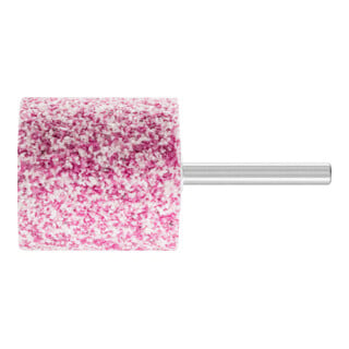 PFERD TOOLS STEEL Schleifstift Zylinder Ø 40x40mm Schaft-Ø 6 mm A24 für Stahl- und Stahlguss