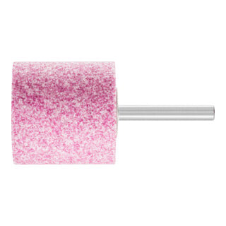 PFERD TOOLS STEEL Schleifstift Zylinder Ø 40x40mm Schaft-Ø 6 mm A46 für Stahl- und Stahlguss