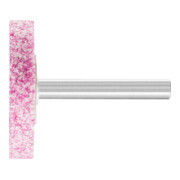 PFERD TOOLS STEEL Schleifstift Zylinder Ø 40x6 mm Schaft-Ø 6 mm A46 für Stahl- und Stahlguss