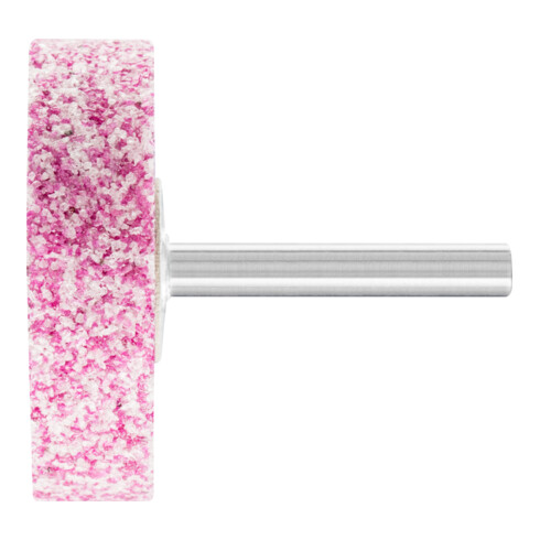 PFERD TOOLS STEEL Schleifstift Zylinder Ø 50x13 mm Schaft-Ø 6 mm A30 für Stahl- und Stahlguss