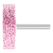 PFERD TOOLS STEEL Schleifstift Zylinder Ø 50x13 mm Schaft-Ø 6 mm A30 für Stahl- und Stahlguss