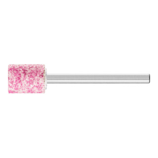 PFERD TOOLS STEEL Schleifstift Zylinder Ø 8x10mm Schaft-Ø 3 mm A46 für Stahl- und Stahlguss