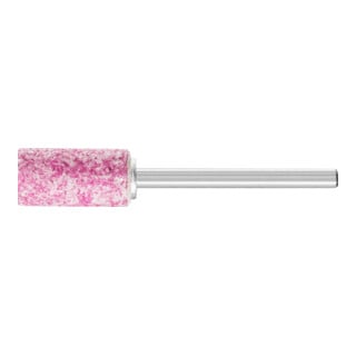 PFERD TOOLS STEEL Schleifstift Zylinder Ø 8x16 mm Schaft-Ø 3 mm A46 für Stahl- und Stahlguss