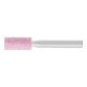 PFERD TOOLS STEEL Schleifstift Zylinder Ø 10x20mm Schaft-Ø 6 mm A80 für Stahl- und Stahlguss