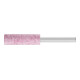 PFERD TOOLS STEEL Schleifstift Zylinder Ø 13x40mm Schaft-Ø 6 mm A46 für Stahl- und Stahlguss