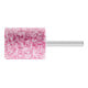 PFERD TOOLS STEEL Schleifstift Zylinder Ø 32x40mm Schaft-Ø 6 mm A24 für Stahl- und Stahlguss