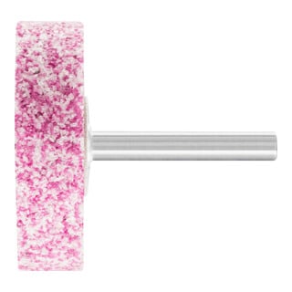 PFERD TOOLS STEEL Schleifstift Zylinder Ø 50x13 mm Schaft-Ø 6 mm A30 für Stahl- und Stahlguss