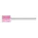 PFERD TOOLS STEEL Schleifstift Zylinder Ø 8x10mm Schaft-Ø 3 mm A80 für Stahl- und Stahlguss