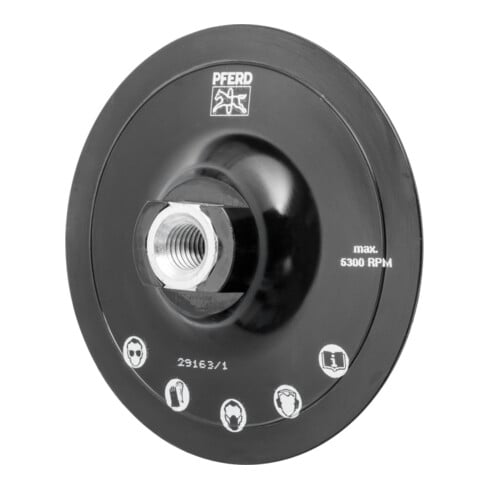 PFERD Klettrondenhalter KRH 125 M14