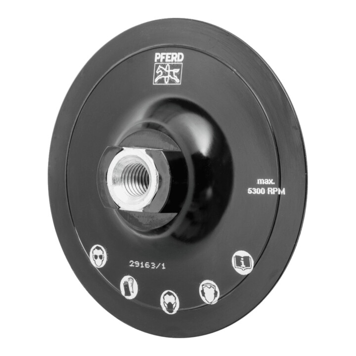 PFERD TOOLS Stützteller für Klettscheibe KRH Ø 115 mm Gewinde M14