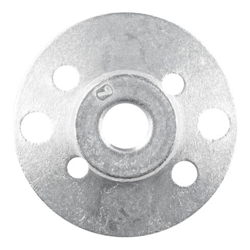 PFERD TOOLS Stützteller mit Spannmutter Ø 115 GT M10 für Winkelschleifer 115