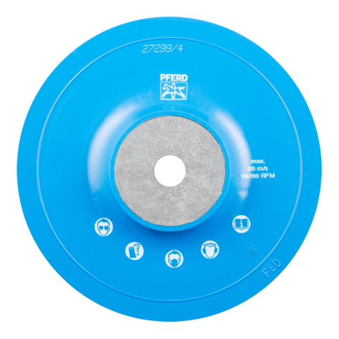 PFERD TOOLS Stützteller mit Spannmutter Ø 150 GT M14 für Winkelschleifer 150