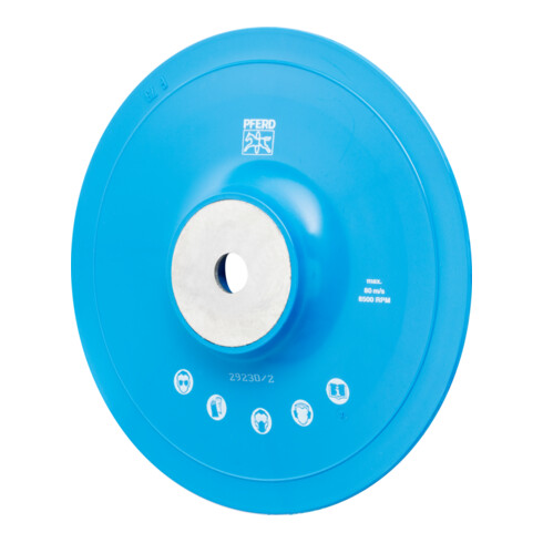 PFERD TOOLS Stützteller mit Spannmutter Ø 180 GT M14 für Winkelschleifer 180