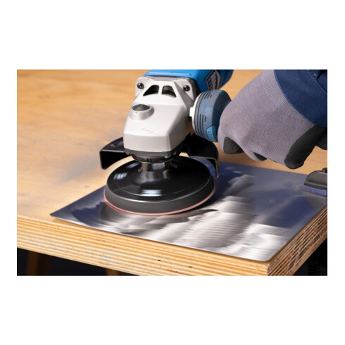 PFERD TOOLS Stützteller weich für Klettscheibe KRH-S Ø 115 mm Gewinde M14