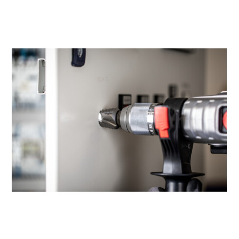 PFERD TOOLS Stufenbohrer HSS 12 Bohrstufen Ø 6-37 mm 3-Flächenschaft-Ø 10mm