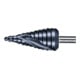 PFERD TOOLS Stufenbohrer HSS 12 Bohrstufen Ø 6-37 mm 3-Flächenschaft-Ø 10mm HICOAT beschichtet