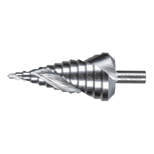 PFERD TOOLS Stufenbohrer HSS 13 Bohrstufen Ø 4-39 mm 3-Flächenschaft-Ø 10mm