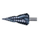 PFERD TOOLS Stufenbohrer HSS 13 Bohrstufen Ø 4-39 mm 3-Flächenschaft-Ø 10mm HICOAT beschichtet