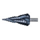 PFERD TOOLS Stufenbohrer HSS 13 Bohrstufen Ø 4-39 mm 3-Flächenschaft-Ø 10mm HICOAT beschichtet