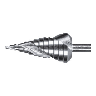 PFERD TOOLS Stufenbohrer HSS 13 Bohrstufen Ø 4-39 mm 3-Flächenschaft-Ø 10mm