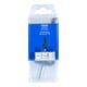 PFERD TOOLS Stufenbohrer HSS 13 Bohrstufen Ø 4-39 mm 3-Flächenschaft-Ø 10mm HICOAT beschichtet