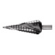 PFERD TOOLS Stufenbohrer HSS 14 Bohrstufen Ø 4-30mm 3-Flächenschaft-Ø 10mm HICOAT beschichtet