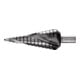 PFERD TOOLS Stufenbohrer HSS 14 Bohrstufen Ø 4-30mm 3-Flächenschaft-Ø 10mm HICOAT beschichtet