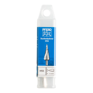 PFERD Stufenbohrer HSS 06-37/10 HSS