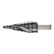 PFERD TOOLS Stufenbohrer HSS 9 Bohrstufen Ø 4-20mm 3-Flächenschaft-Ø 8 mm HICOAT beschichtet