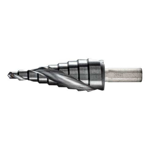 PFERD TOOLS Stufenbohrer HSS 9 Bohrstufen Ø 4-20mm 3-Flächenschaft-Ø 8 mm HICOAT beschichtet