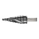 PFERD TOOLS Stufenbohrer HSS 9 Bohrstufen Ø 4-20mm 3-Flächenschaft-Ø 8 mm HICOAT beschichtet