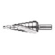 PFERD TOOLS Stufenbohrer HSS 9 Bohrstufen Ø 4-20mm 3-Flächenschaft-Ø 8 mm