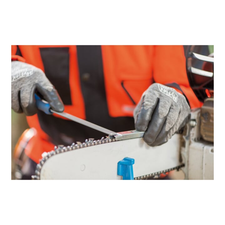 PFERD TOOLS Tiefenbegrenzerfeile Flachstumpf 150mm Hieb 2 für Sägeketten (10)